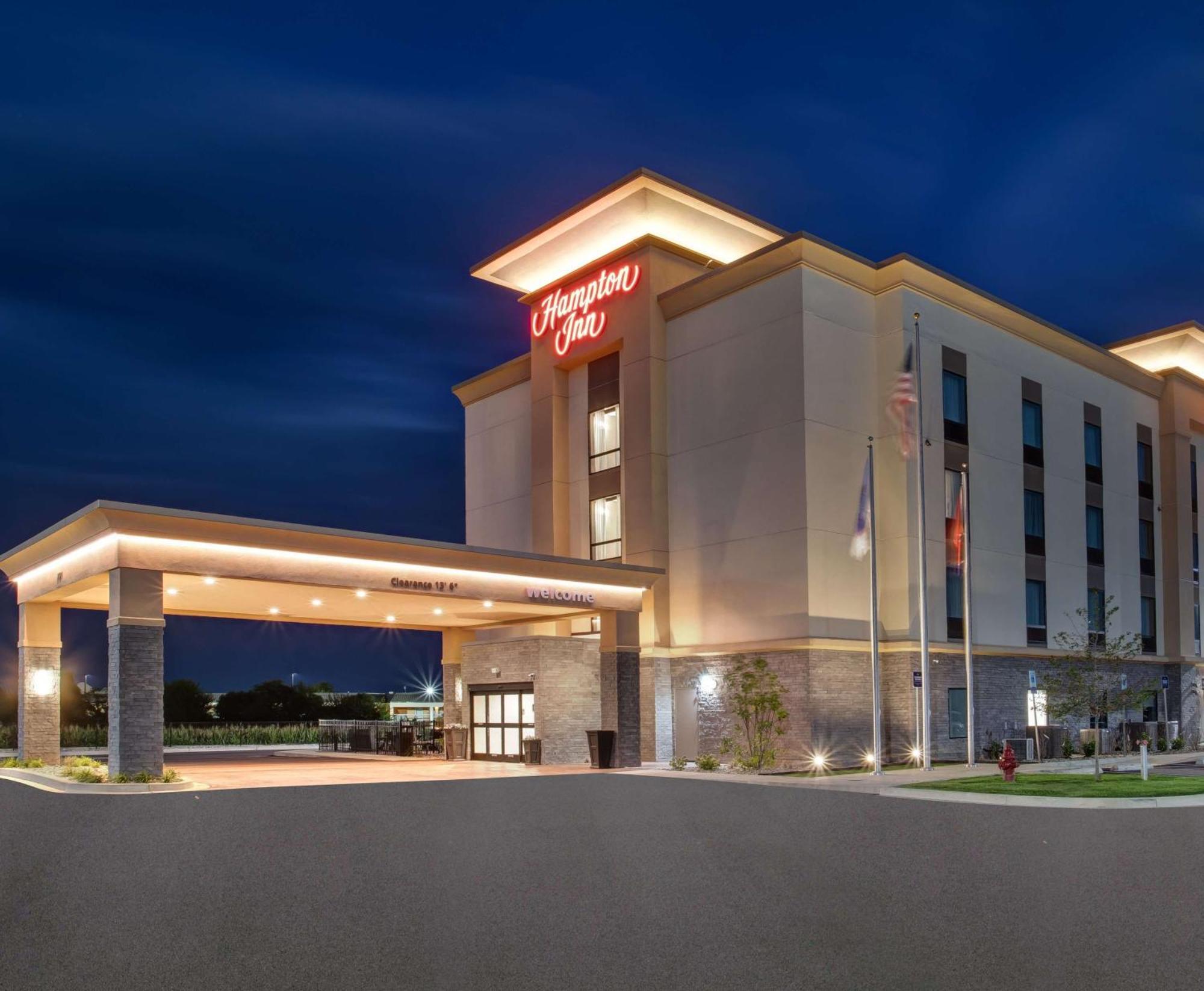 Hampton Inn Union City, Tn ภายนอก รูปภาพ